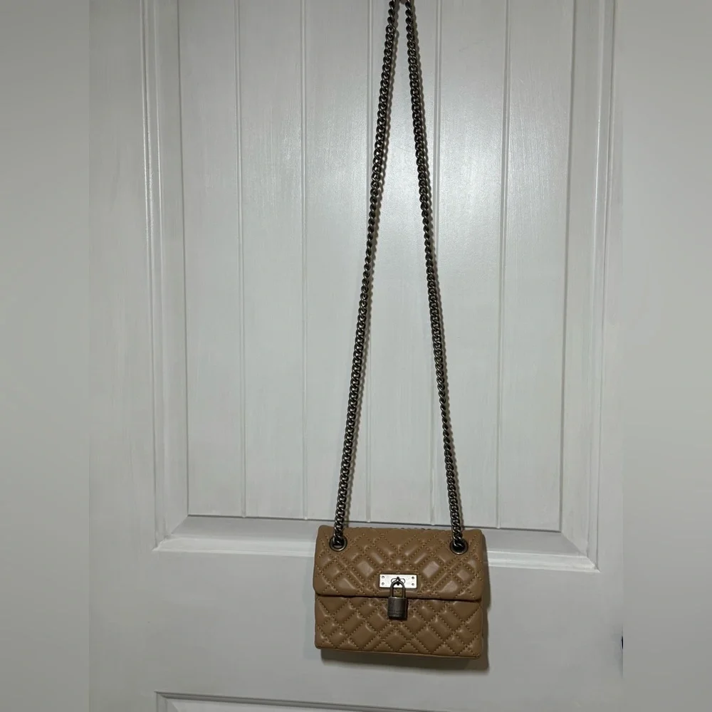 Kurt Geiger London Mini Brixton Lock Leather Bag